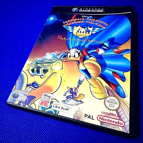Disney's Donald Duck: PK | NINTENDO GAMECUBE