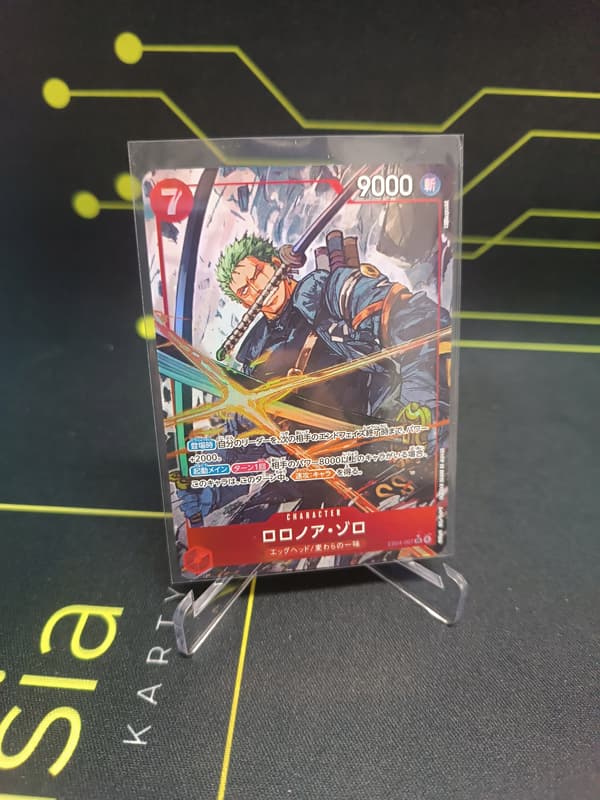 One Piece TCG – Roronoa Zoro (EB04-007) (V.2) – JPN