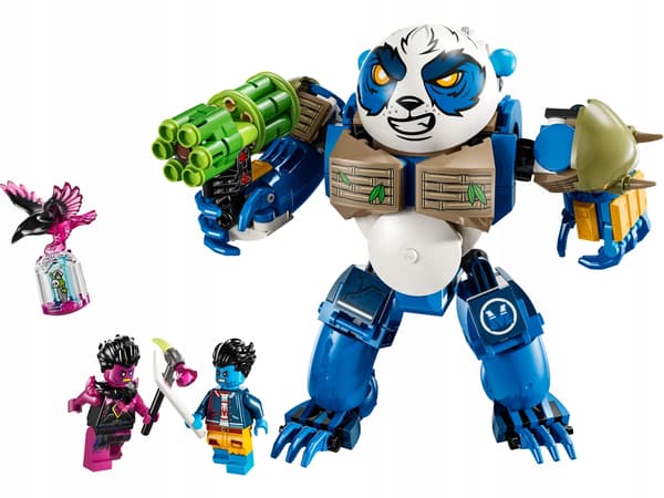 LEGO 71480 DREAMZzz Logan’s Mighty Panda – NEW
