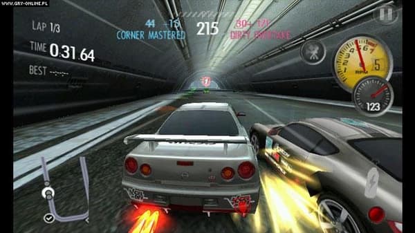 NEED FOR SPEED SHIFT [PSP GAME]