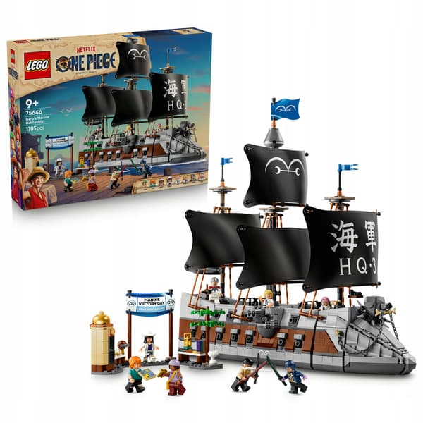 LEGO ONE PIECE 75646 Garp’s Ship
