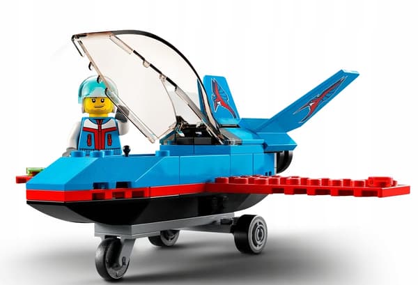 LEGO City 60323 Stunt Plane
