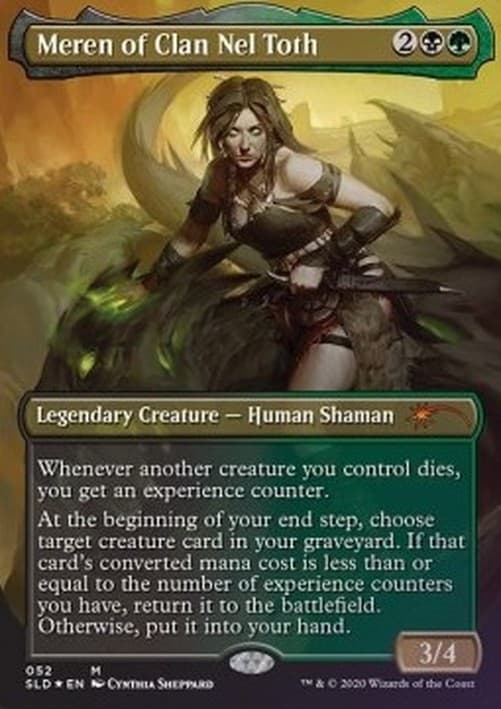 Magic: The Gathering Meren of Clan Nel Toth