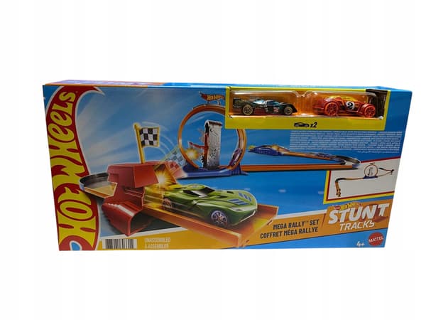 Mattel Hot Wheels Mega Race Set