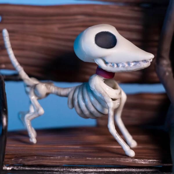 Corpse Bride PVC Statue – Zero Time to Rest Figurine, Statuette