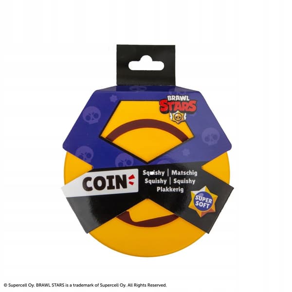 Cinereplicas Brawl Stars Squishy Coin
