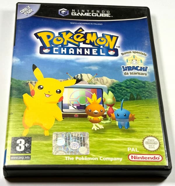 Pokémon Channel for Nintendo GameCube