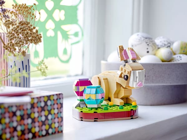 LEGO Classic 40463 Easter Bunny, BUILDING BRICKS, GIFT IDEA