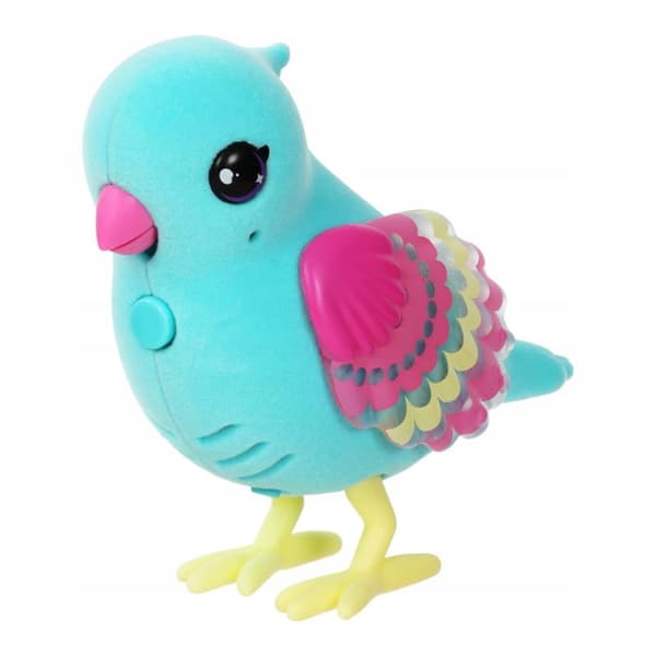 Little Live Pets Blue Talking Bird that Glows