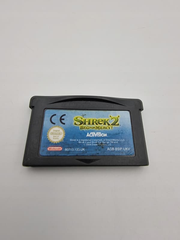 GAME BOY ADVANCE SHREK 2: BEG FOR MERCY – ORIGINAL