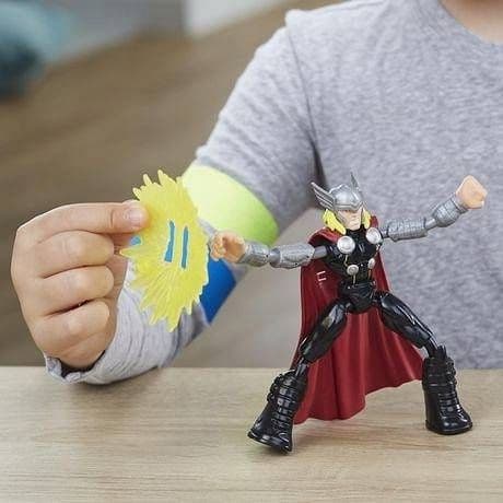 HASBRO MARVEL AVENGERS THOR VS LOKI FIGURES