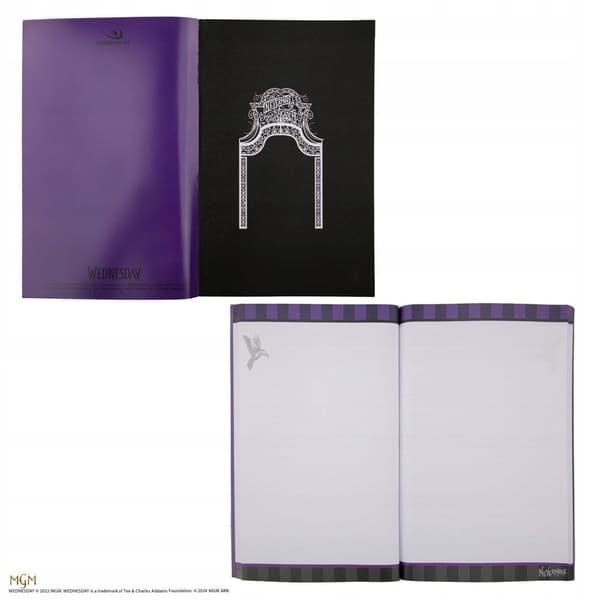 School set – Wednesday Purple