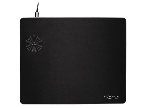 Delock 12595 USB mouse pad with wireless charging