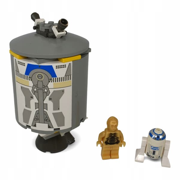 LEGO 7106 Droid Escape [Star Wars Episodes 4/5/6 with Star Wars instructions]