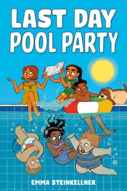 Emma Steinkellner’s Last Day Pool Party