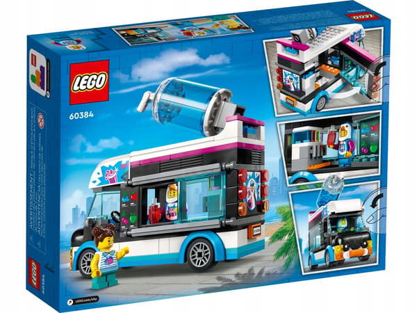 LEGO 60384 CITY – PENGUIN SLUSH VAN