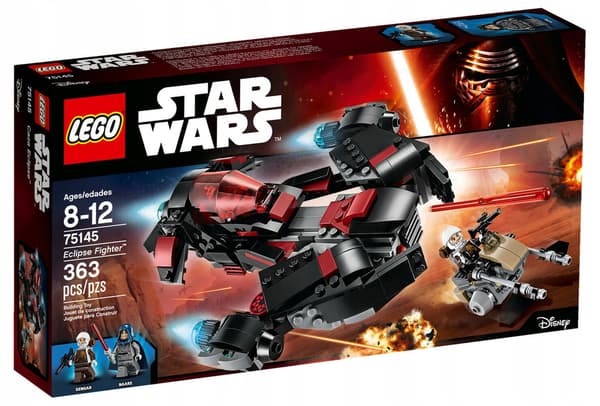 LEGO 75145 STAR WARS ECLIPSE DARK HUNTER