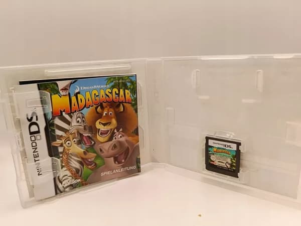 MADAGASCAR GAME FOR THE NINTENDO DS