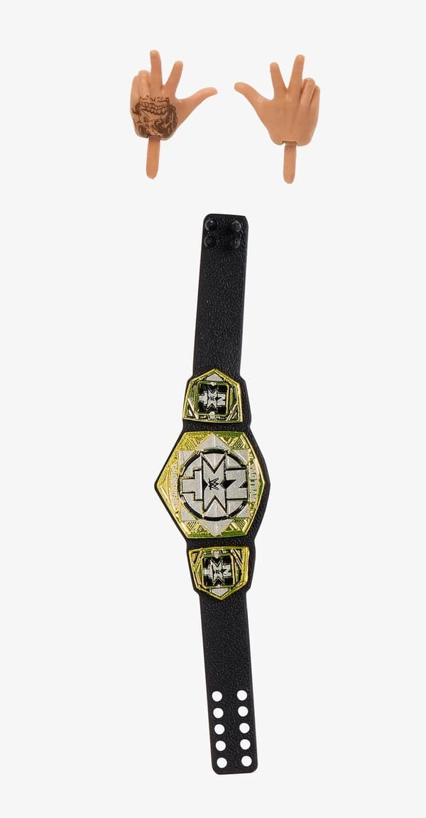 MATTEL WWE Elite Axiom Figure