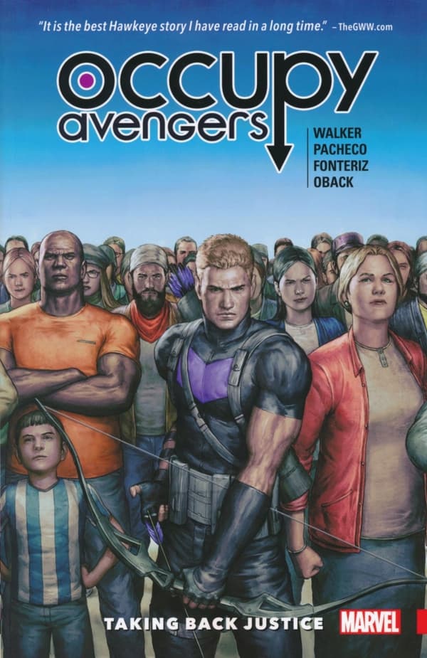 OCCUPY AVENGERS VOL 01 TAKING BACK JUSTICE SC