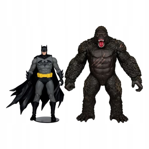 DC Multiverse Action Figures: Batman and Kong, 29 cm (2-Pack) – from DC Comics