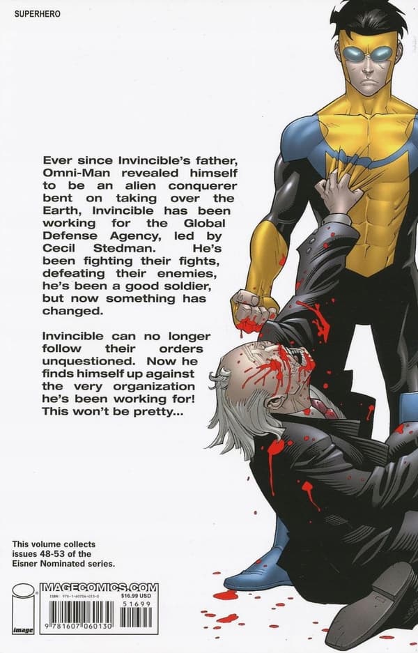 Invincible Volume 10: Who’s the Boss? Robert Kirkman