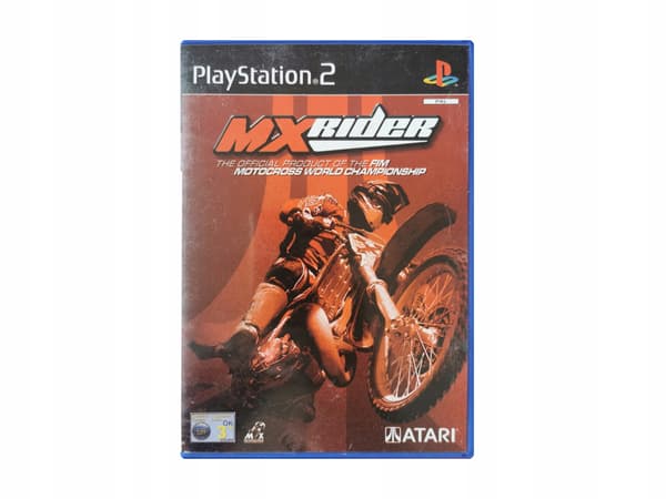 MX Rider Eng – Second-hand