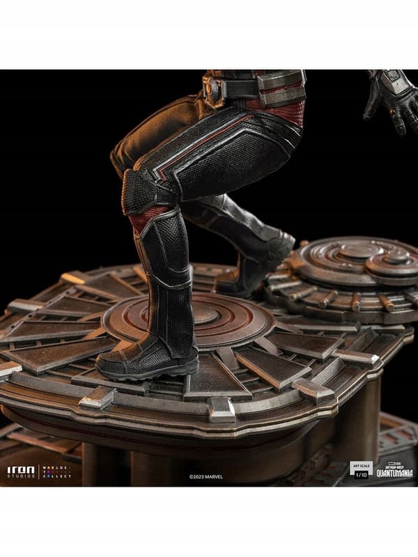Iron Studios Ant-Man and the Wasp: Quantumania statue – Ant-Man, 1:10 scale