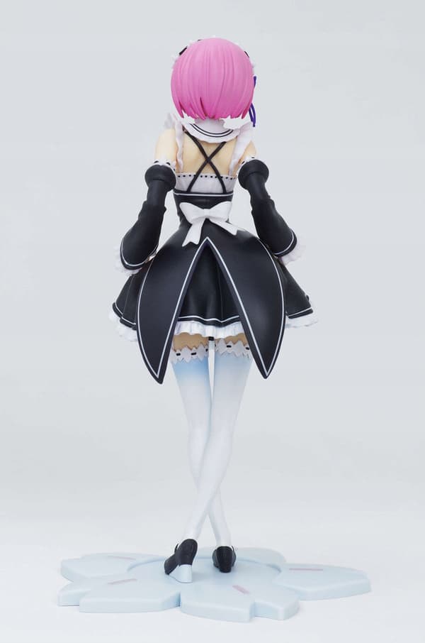 Re:Zero Anime Ram Curtsey Premium SEGA Rem Figurine