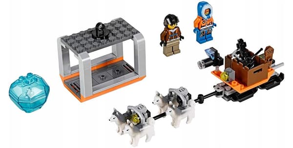 LEGO City 60034 Arctic Crane Helicopter