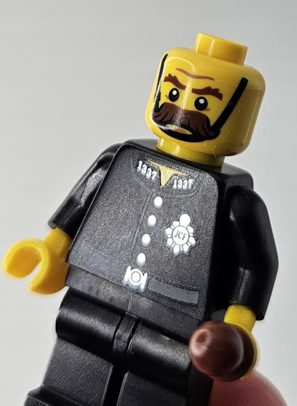 Lego Minifigure SERIES 11 71002 Constable col11-15 /