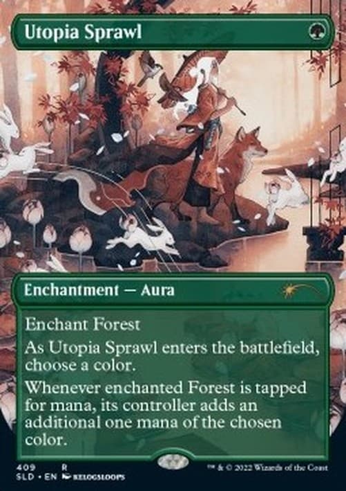Magic: The Gathering Utopia Sprawl