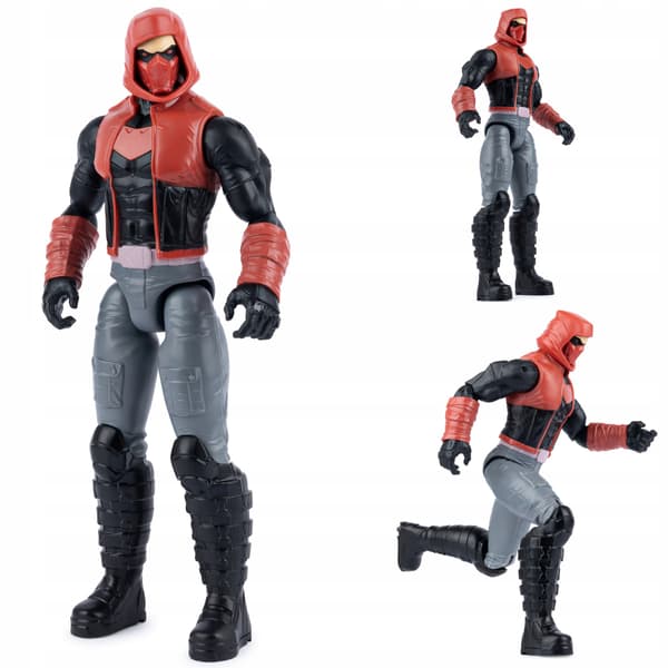 DC COMICS RED HOOD LARGE FIGURE DOLL 30 CM BATMAN