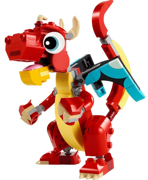 LEGO Creator 3-in-1 31145 Red Dragon