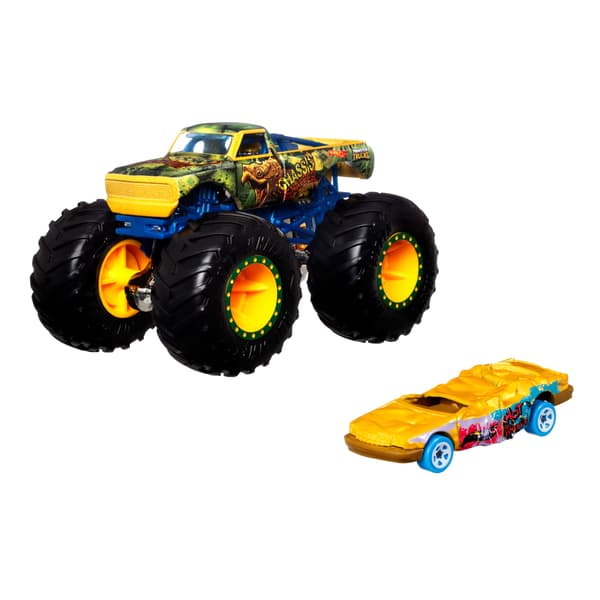 Hot Wheels Mattel Monster Trucks Chassis Snapper HKM09 1:64