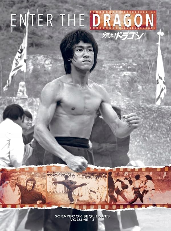 Bruce Lee: Enter the Dragon Scrapbook Sequences Vol. 13 Special Hardback