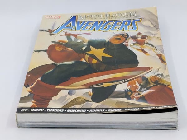 Collected Works – Marvel Platinum: The Definitive Avengers