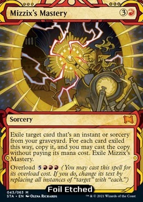 Magic: The Gathering Mizzixs Mastery