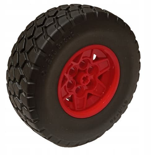 Lego Tyre 81*29, 4 pcs. LEGO Technic 2491 51488