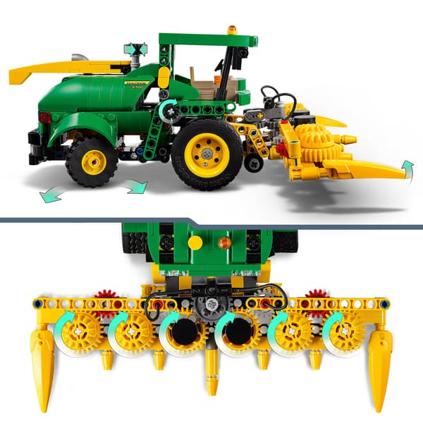 LEGO Technic 42168 John Deere 9700 Forage Harvester