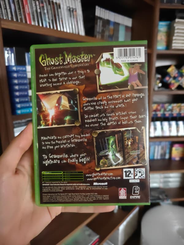 Xbox Classic: Ghostmaster – The Gravenville Chronicles