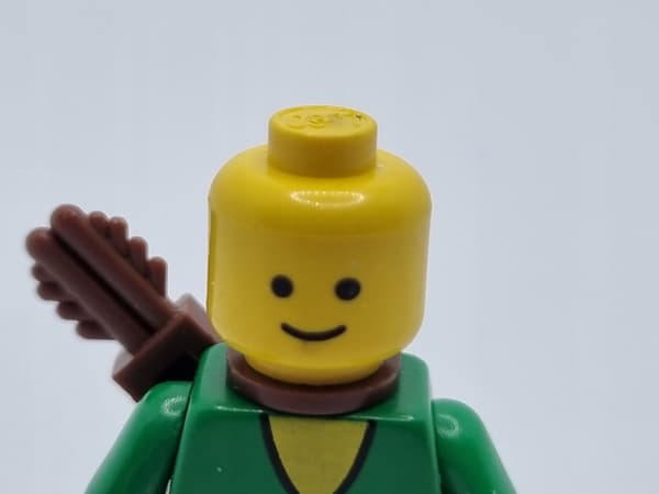 LEGO 6071 Castle Forestmen Figure: FORESTMAN Pouch cas320