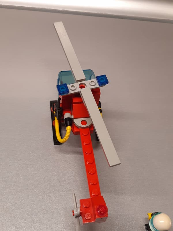 Lego 6531 Flame Chaser (No. 4)