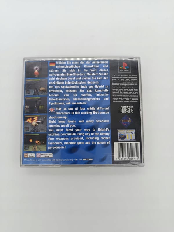 Boxed Hybrid PlayStation (PSX)