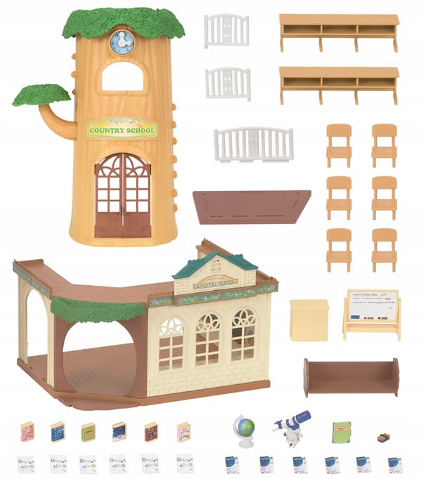 Sylvanian Families Tree House School 5512