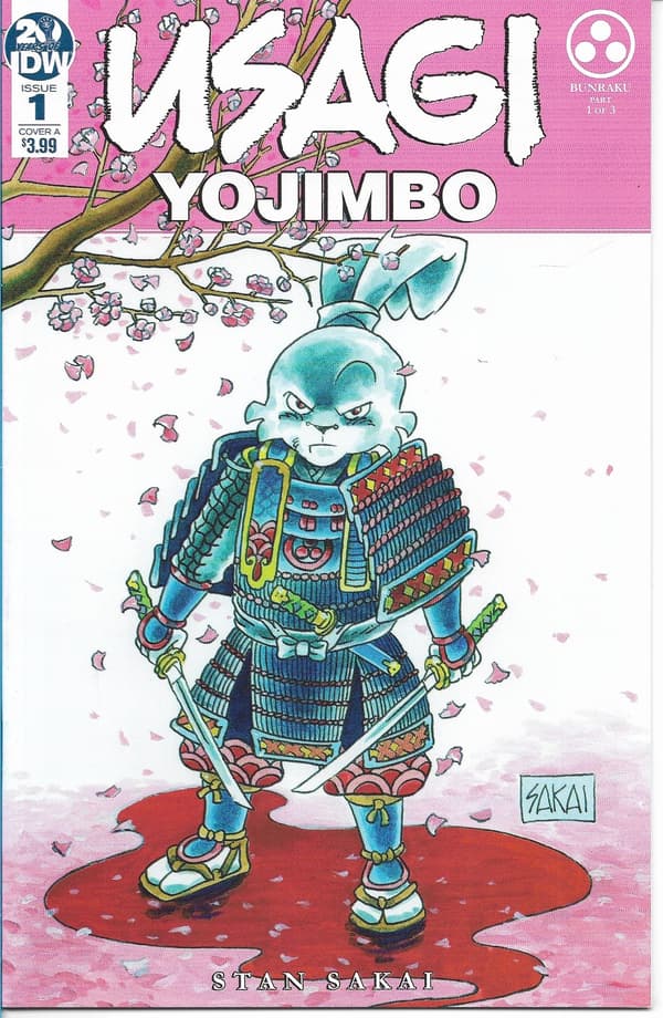 Usagi Yojimbo Comics 1–3/2019 (in English) – Complete set!