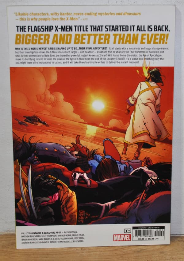 IDEAL UNCANNY X-MEN: DISASSEMBLED SC (English)