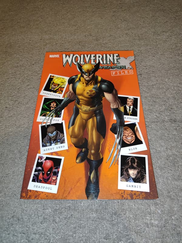 Wolverine: Weapon X Files – Heroes File: Character Encyclopaedia ENG