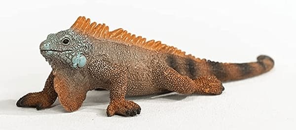 SCHLEICH LIZARD FIGURINE