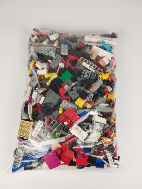 LEGO MIX 5 kg – Endless Fun! Sorted, Genuine, Ready to Build!